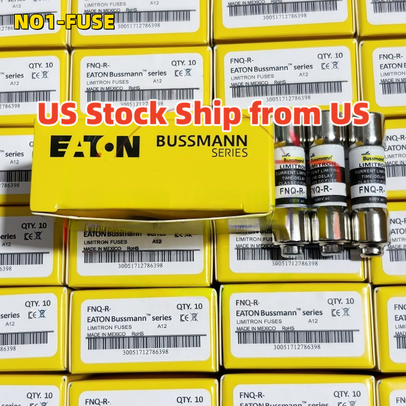 FNQ-R-20 10PCS Eaton Bussmann FNQR20 20A 600V Fuse US Stock Ship from US