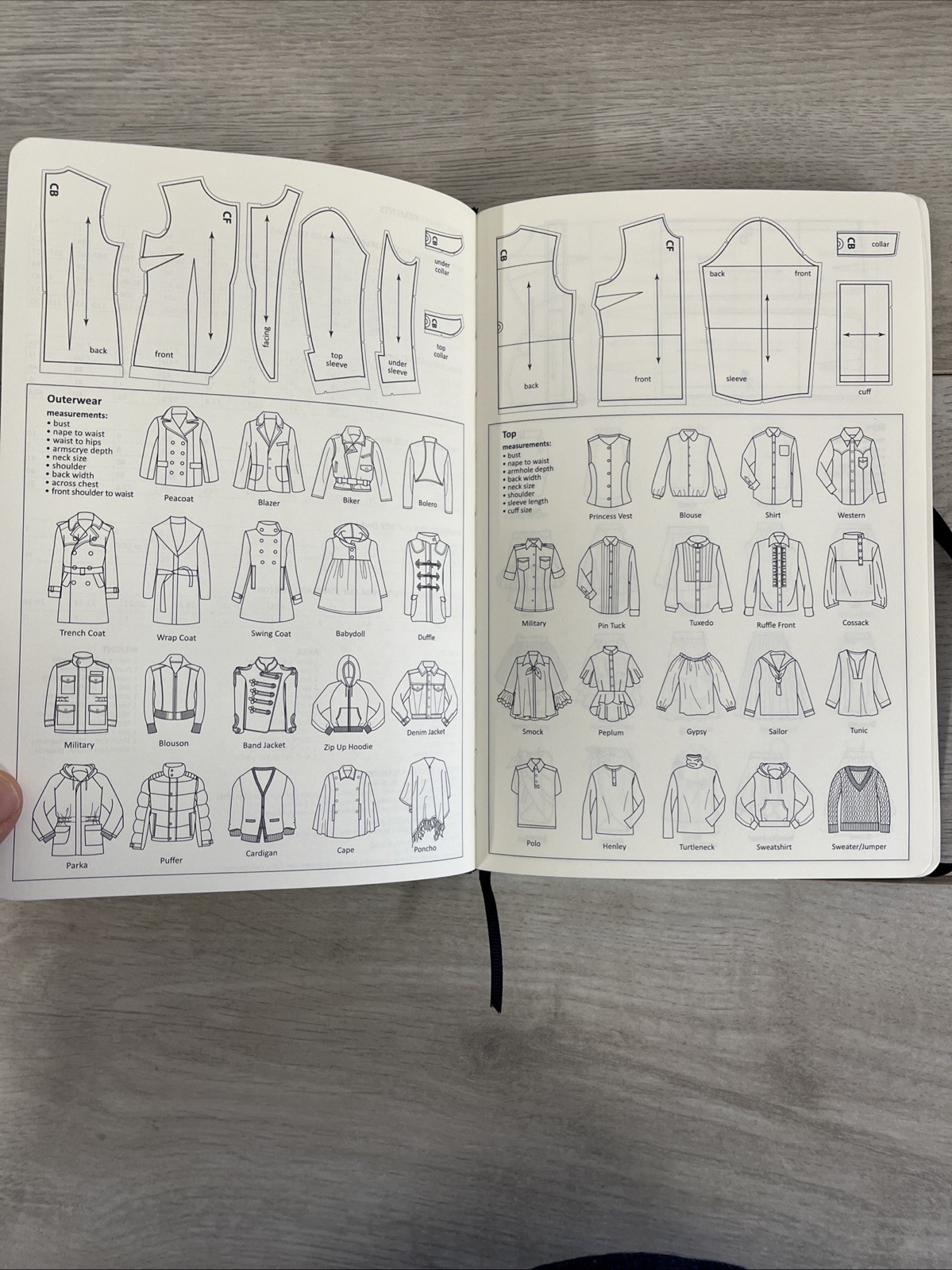 Christian Dior 1949 Junon Fashionary Sketch Book & Journal