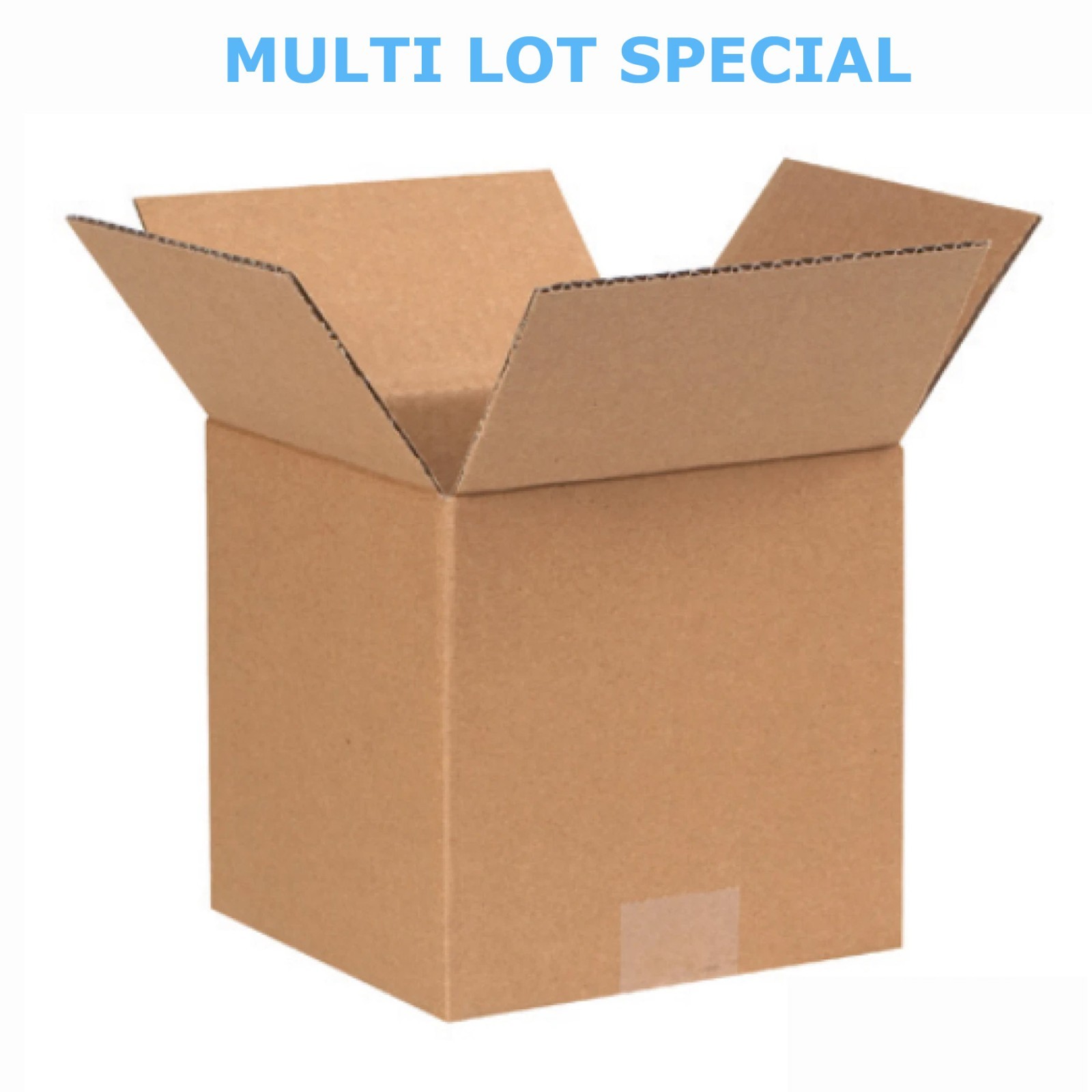 7x7x7 Cardboard Shipping Boxes Cartons Packing Moving Mailing Box 50 100 To 500