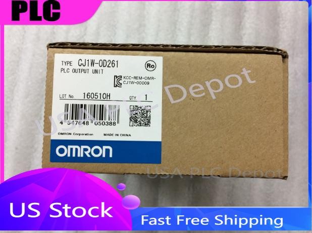 One New OMRON CJ1W-OD261 PLC Output Unit Fast Shipping