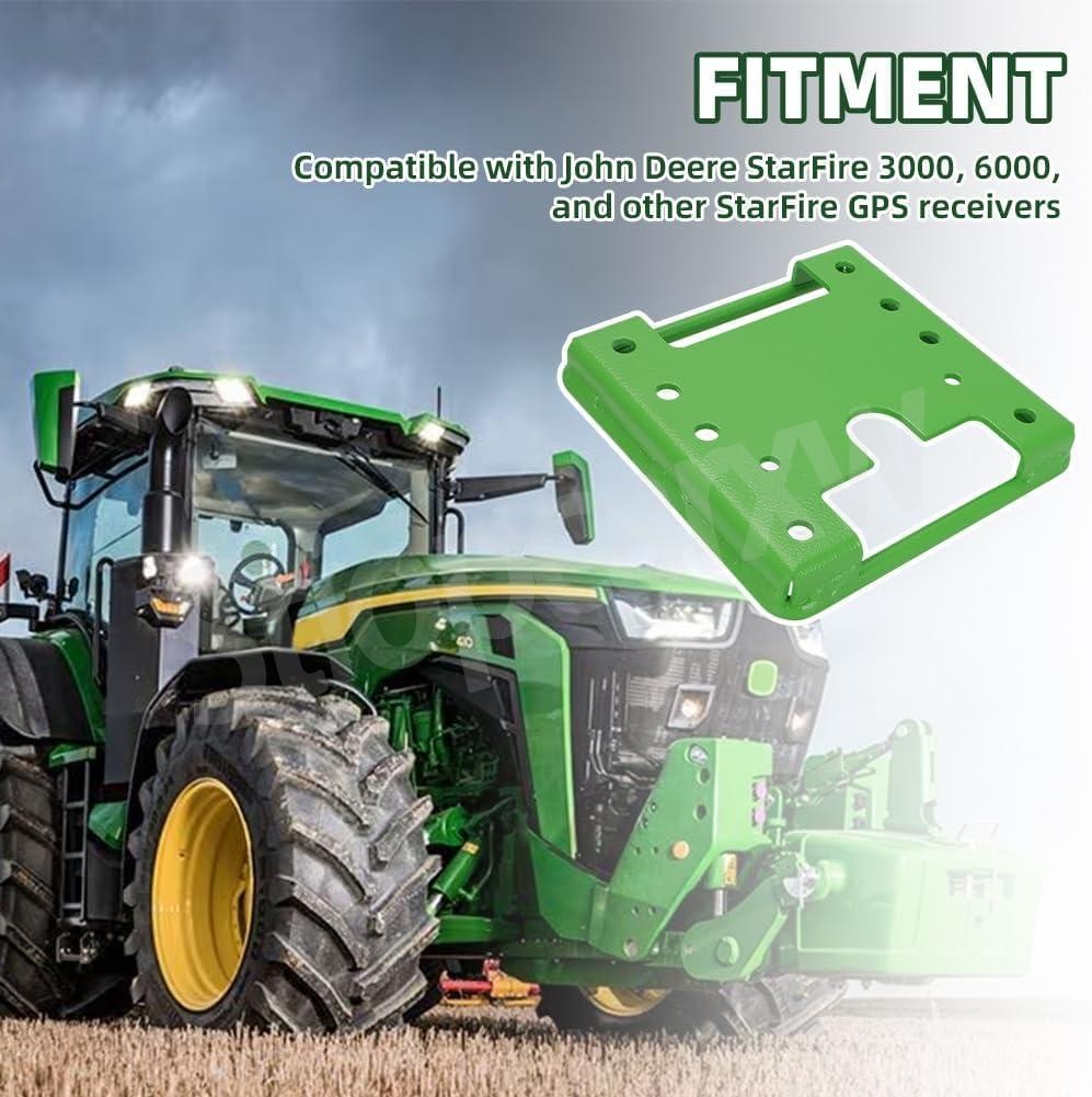 GPS Receiver Mounting Bracket Adapter Holder For John Deere StarFire PF81190 US