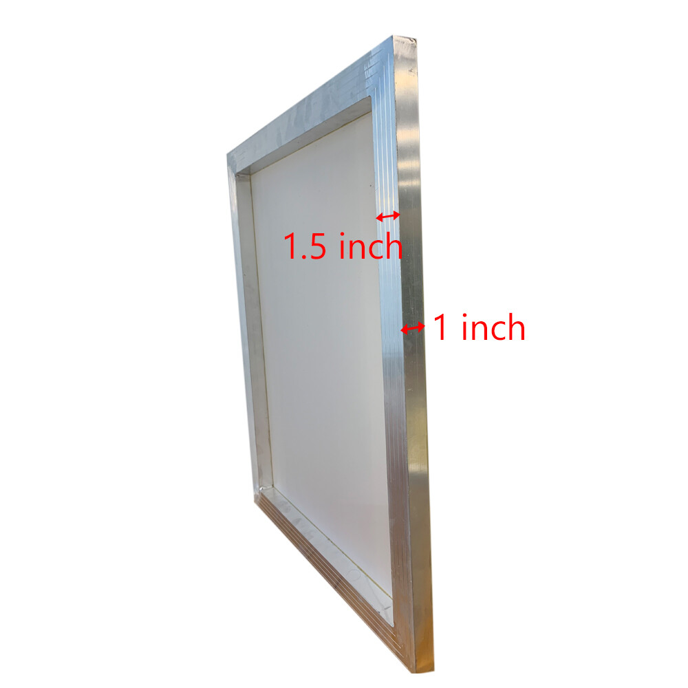 6pcs 23″ x 31″ Aluminum Frame Silk Screen Printing Screens, 110 White Mesh, US