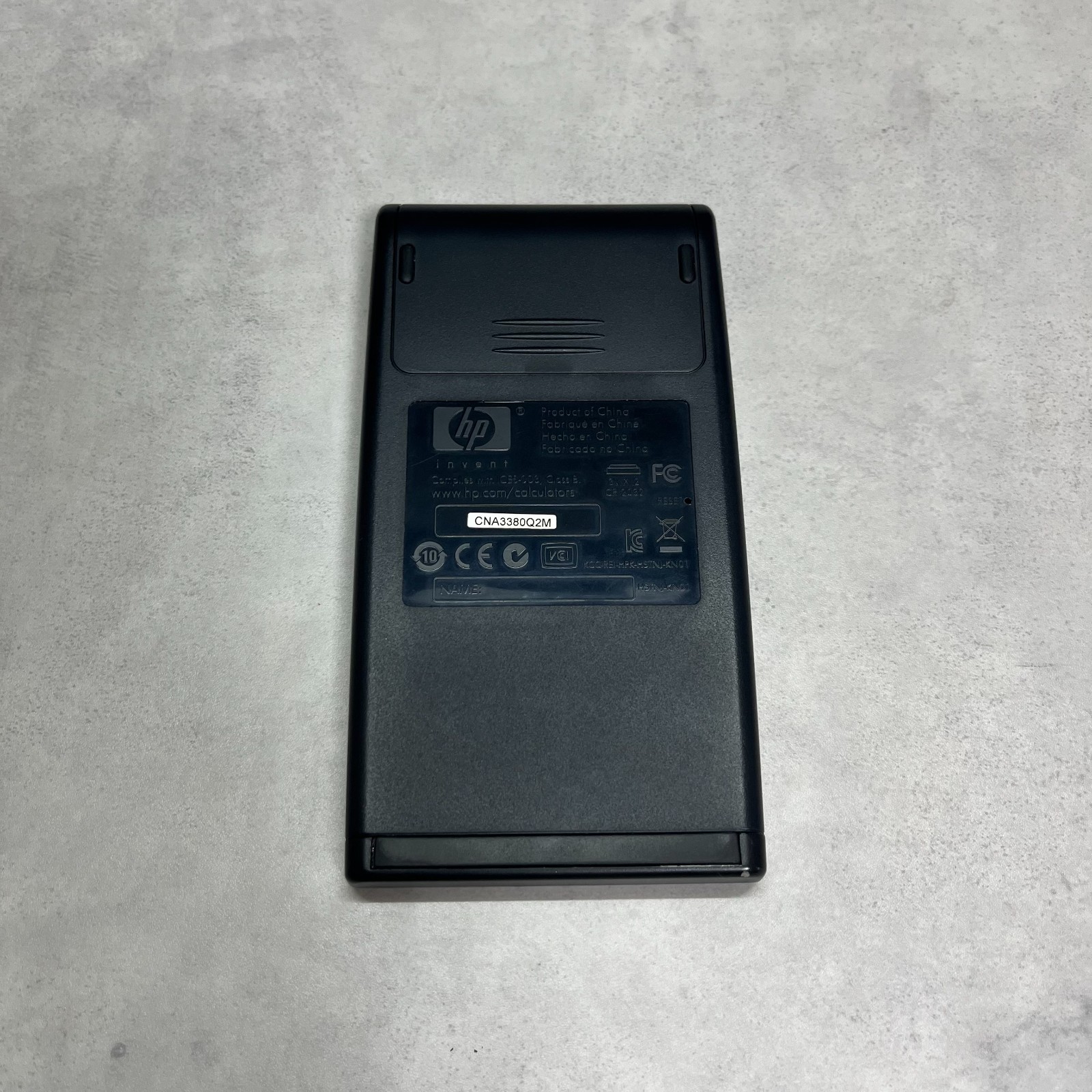 HP 35s RPN Programmable Scientific Calculator Black With Original Case Tested!