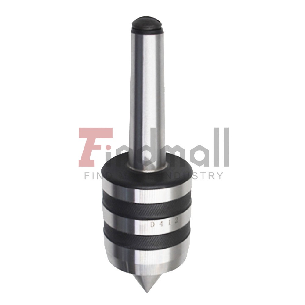 MT2 Live Center Morse Taper 2MT Triple Bearing Spindle Lathe Milling CNC Chuck