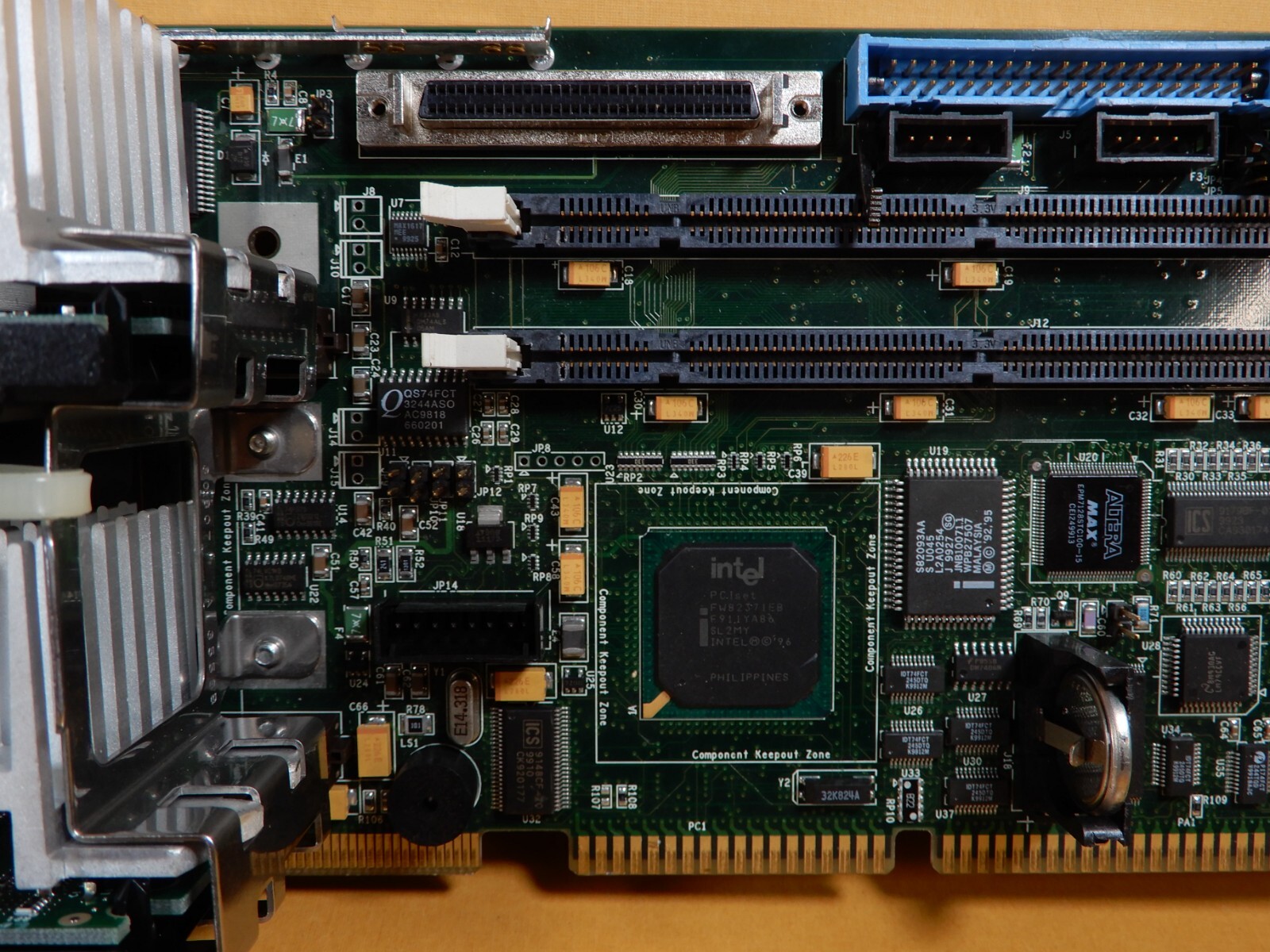 Texas Micro 31337-002 Rev A Single Board Industrial Computer Dual Pentium Used