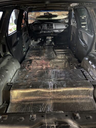 Self-adhesive Fireproof Sound Deadener Heat Insulation Mat For Car Hood Engine