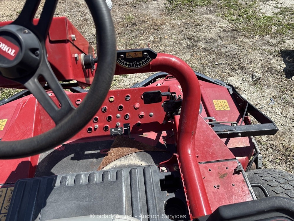 2021 Toro Groundsmaster 3500D AWD Riding Field Lawn Mower Diesel Kubota bidadoo