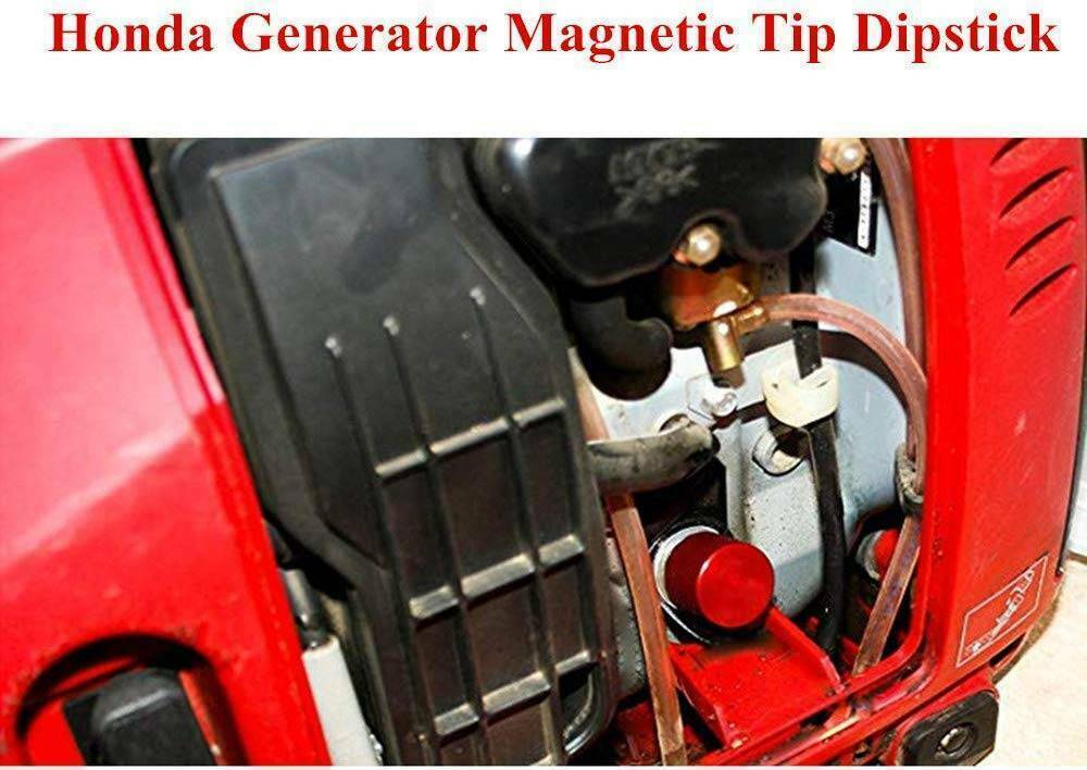 New Magnetic Oil Dipstick Aluminum Sliver Fits For Many Inverter Generators