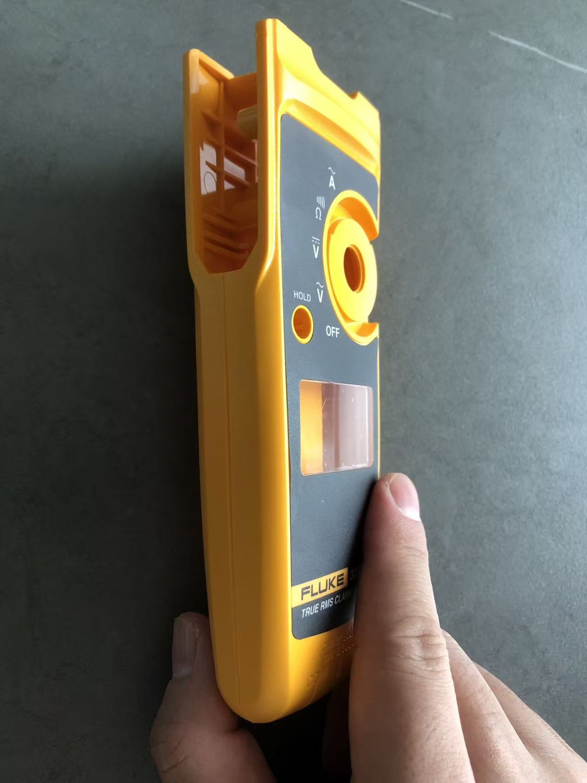 1PC Housing Shell Set For Fluke 323 Clamp Meter Front & Back Cover Replacement