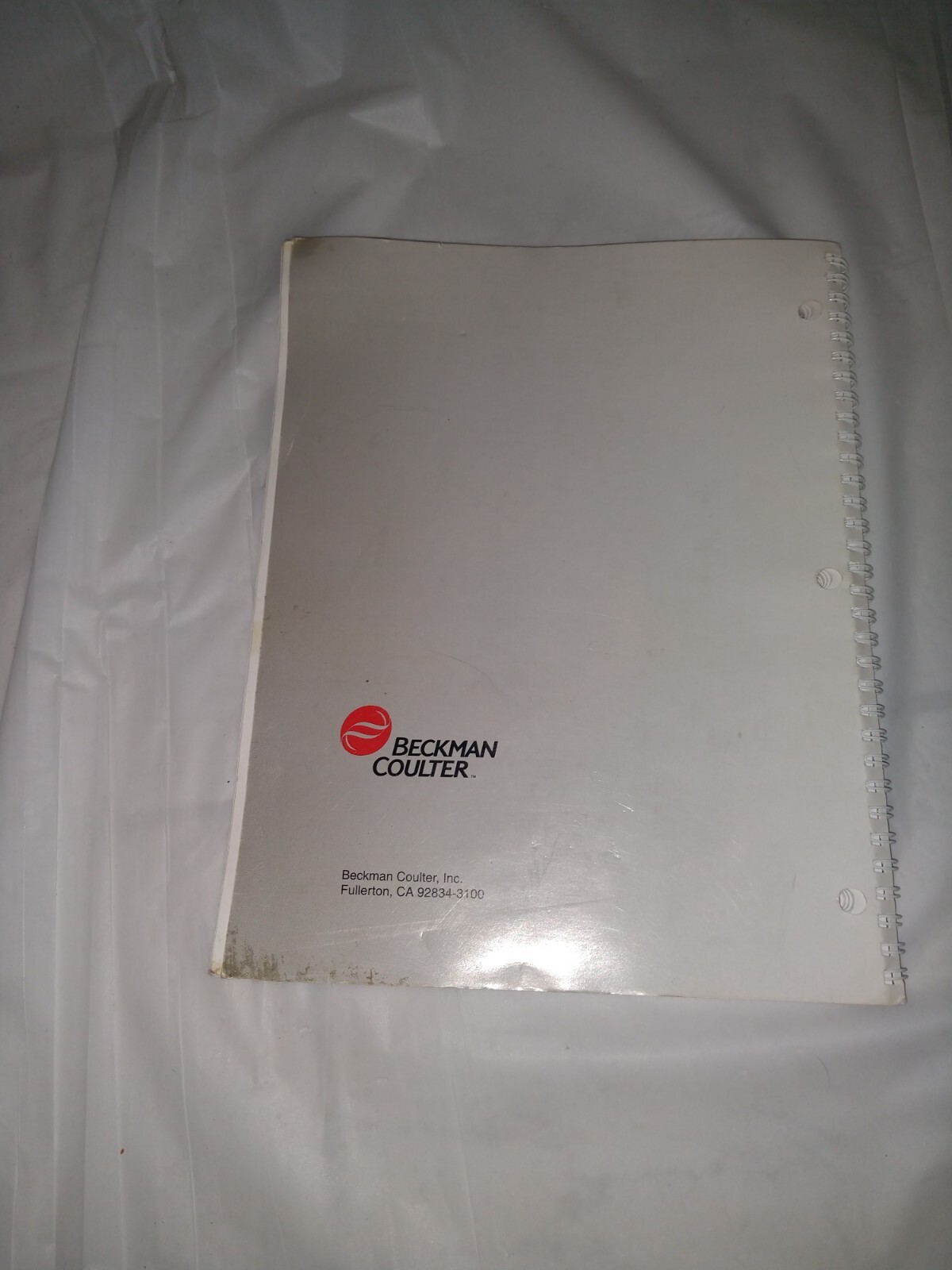 Beckman Coulter User’s Guide P/ACE MDQ for 32 Karat Software Version 5.0