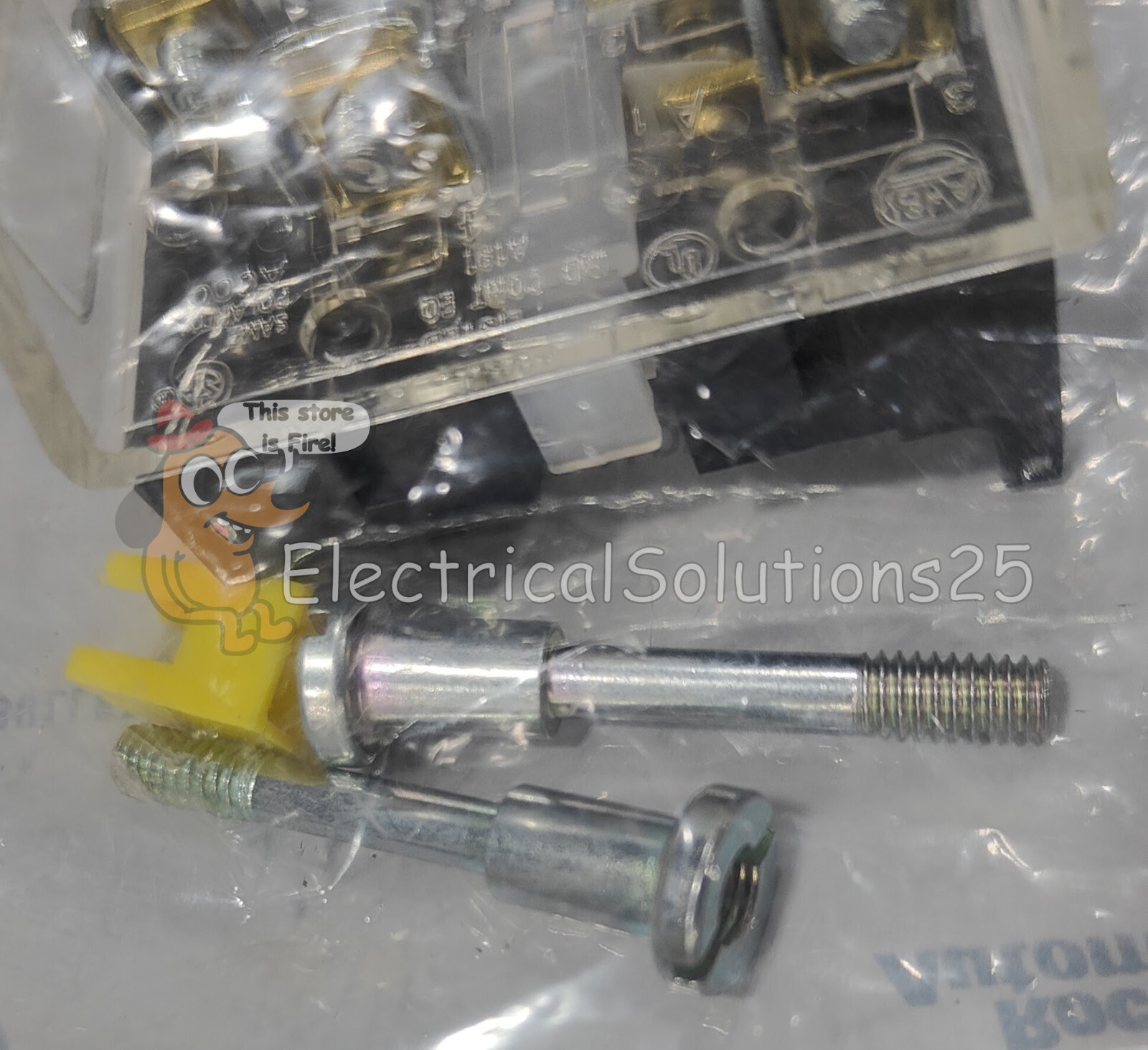 NEW ALLEN BRADLEY 800T-XA2 CONTACT SHALLOW BLOCK 2 NO CONTACTS FREE SHIPPING