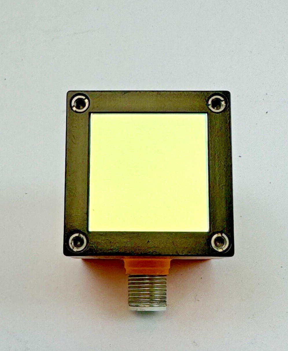 IFM – 01D100 – 01DLF3KG – LASER DISTANCE SENSOR – RANGE: 0.2-10 M, 30VDC, 4 PIN