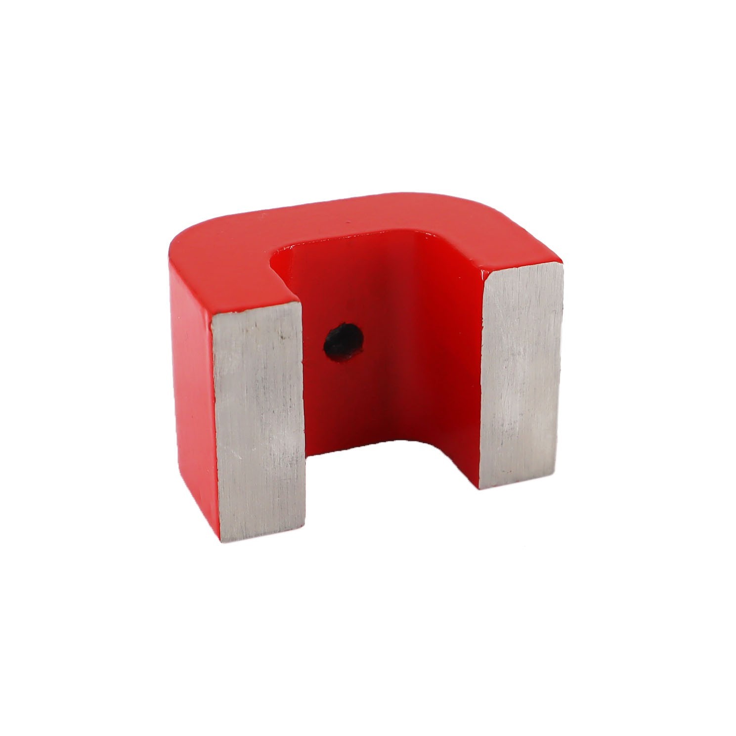 30 lbs Red U Shaped Magnet Horseshoe Alnico Strong Magnets for Nails & Education