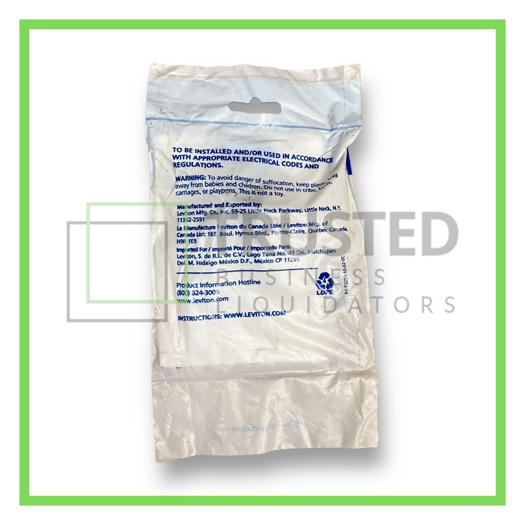 Leviton 49991-SSC FastCAM Pre-Polished SC Connector, Single-Mode OS2, Blue