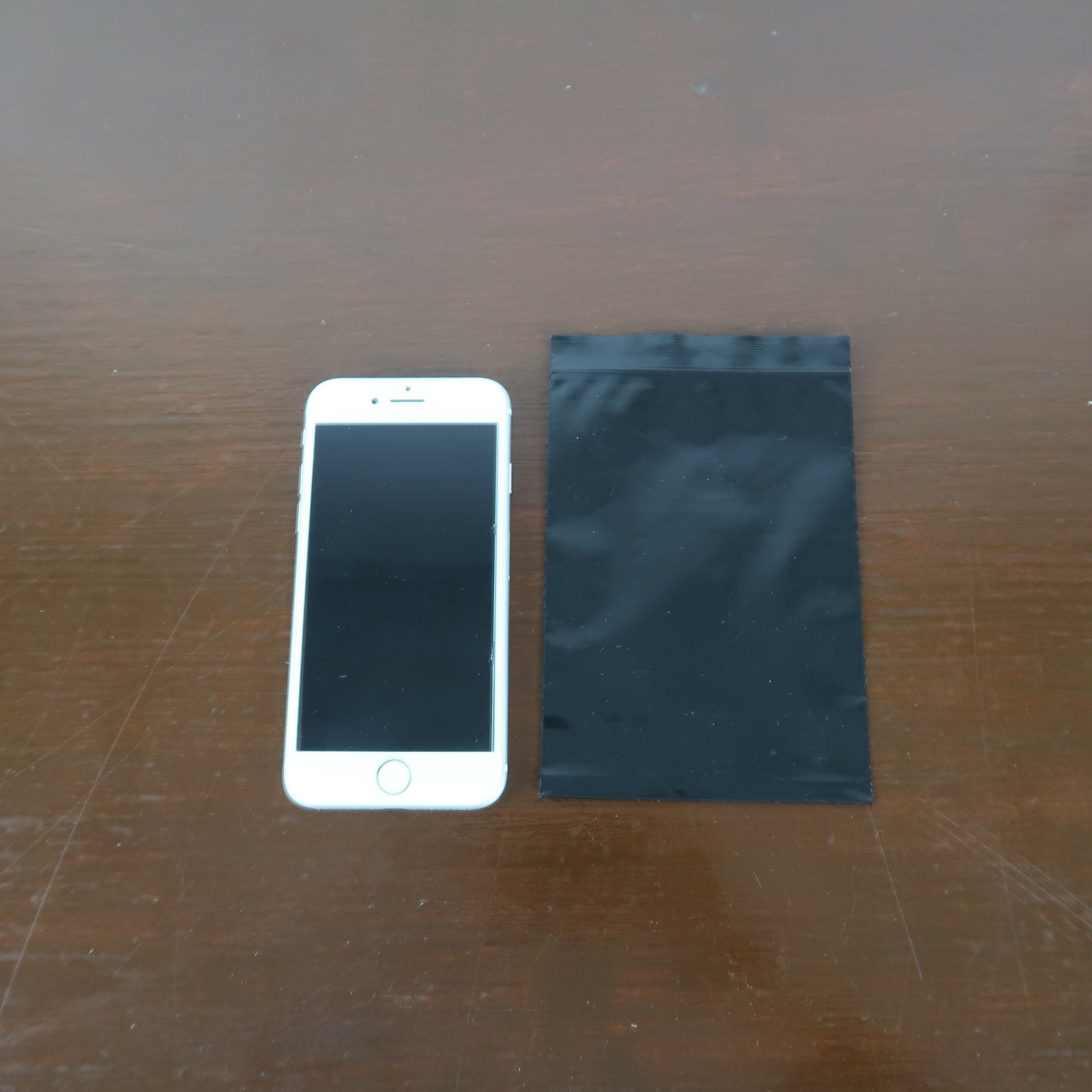 New Flat Black Plastic QuickQlick™ Bags Pouches Variety Quantities Sizes