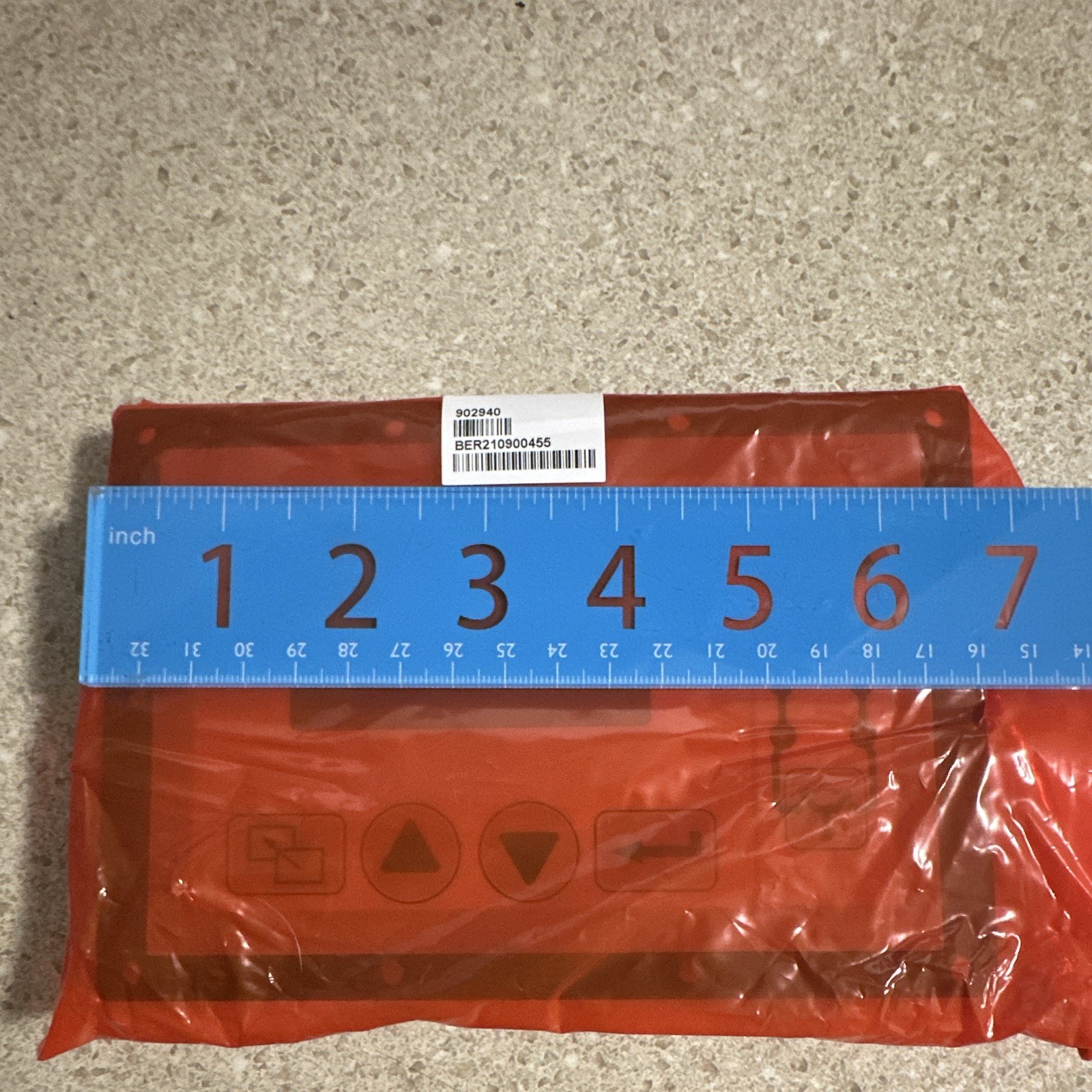 Display/Controller Platform, MPN 902940, Model BER210900455
