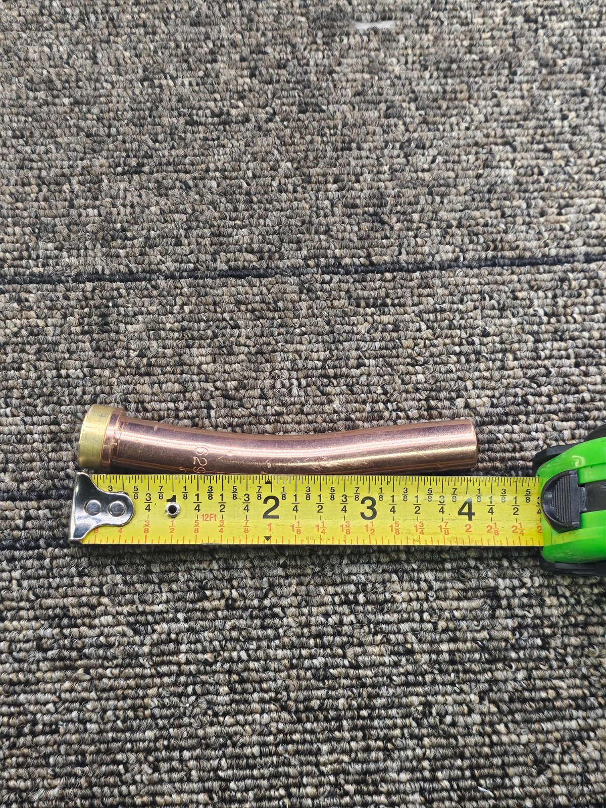 6290GG-3: Heavy-Duty Gouging and Grooving Torch Tip 4 in x 0.28 in x 0.13 in