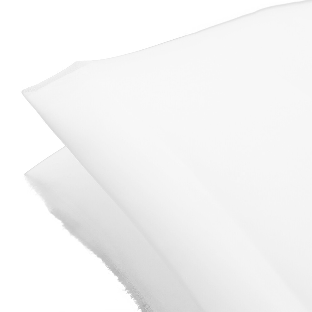 USA 3 Yards 110 Mesh 63″ White Silk Screen Printing Fabric Silkscreen Film