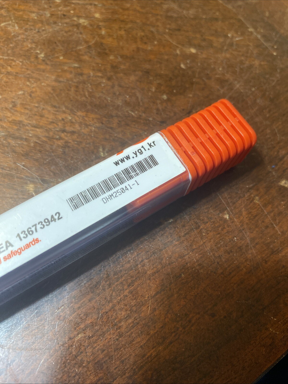 YG1 DHM25041 0.1614″ D x 0.2362″ Sh x 6.5748″ OAL MQL Carbide Dream Drill (D1)