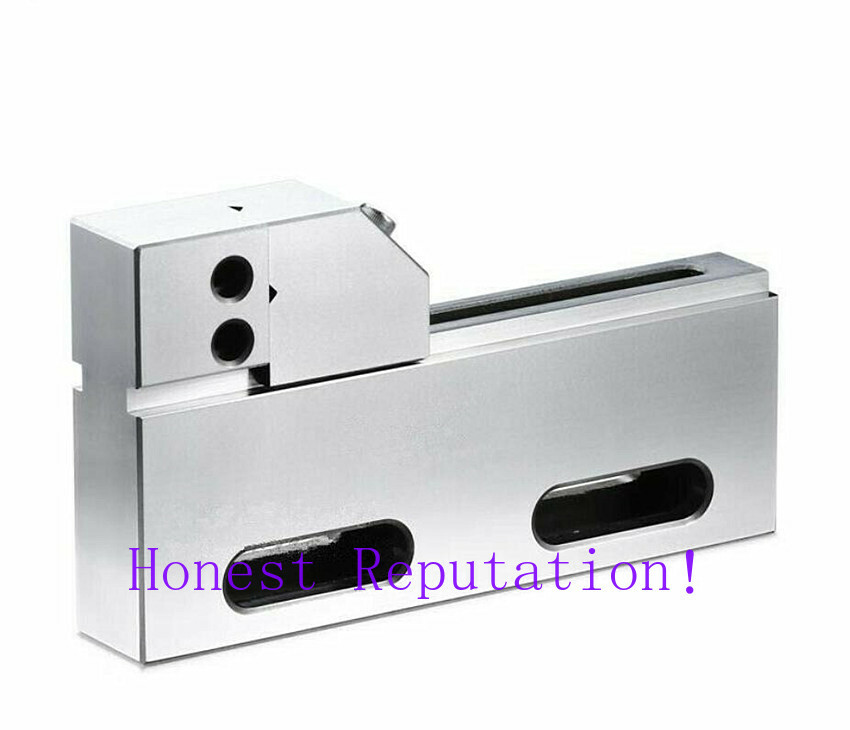 2″ CNC Wire EDM Vise High Precision SUS420 Stainless Steel 50mm Clamp Jaw Tool