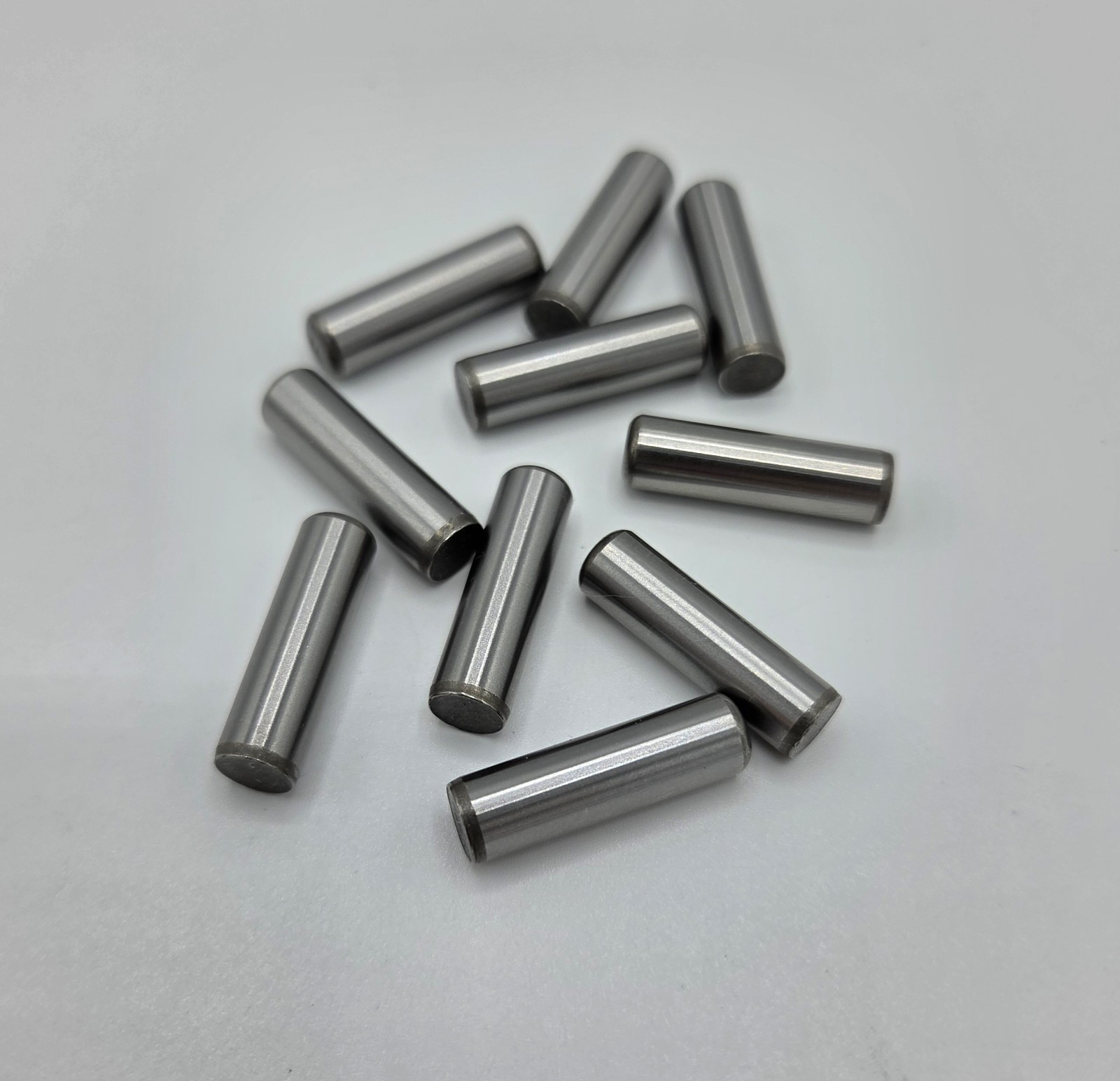 1/4″ X 7/8″ Dowel Pins Steel Hardned Alloy Heat Treated 10 Quantity New