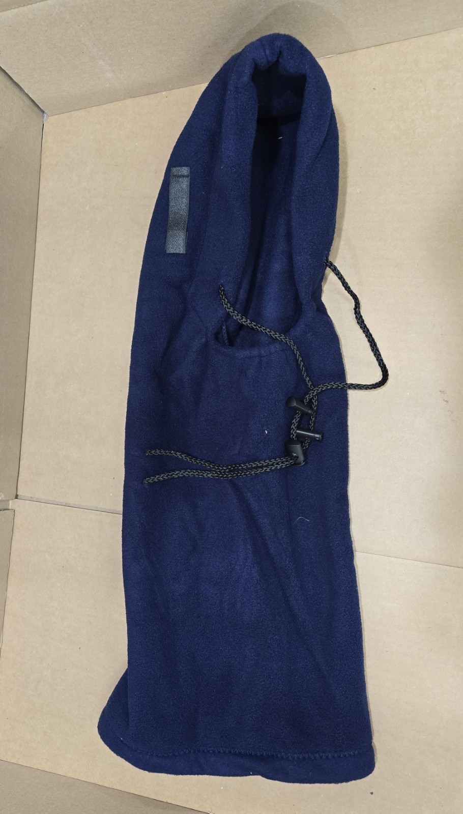 OccuNomix 1070-01 Heavyweight 3 in 1 Fleece Balaclava Navy