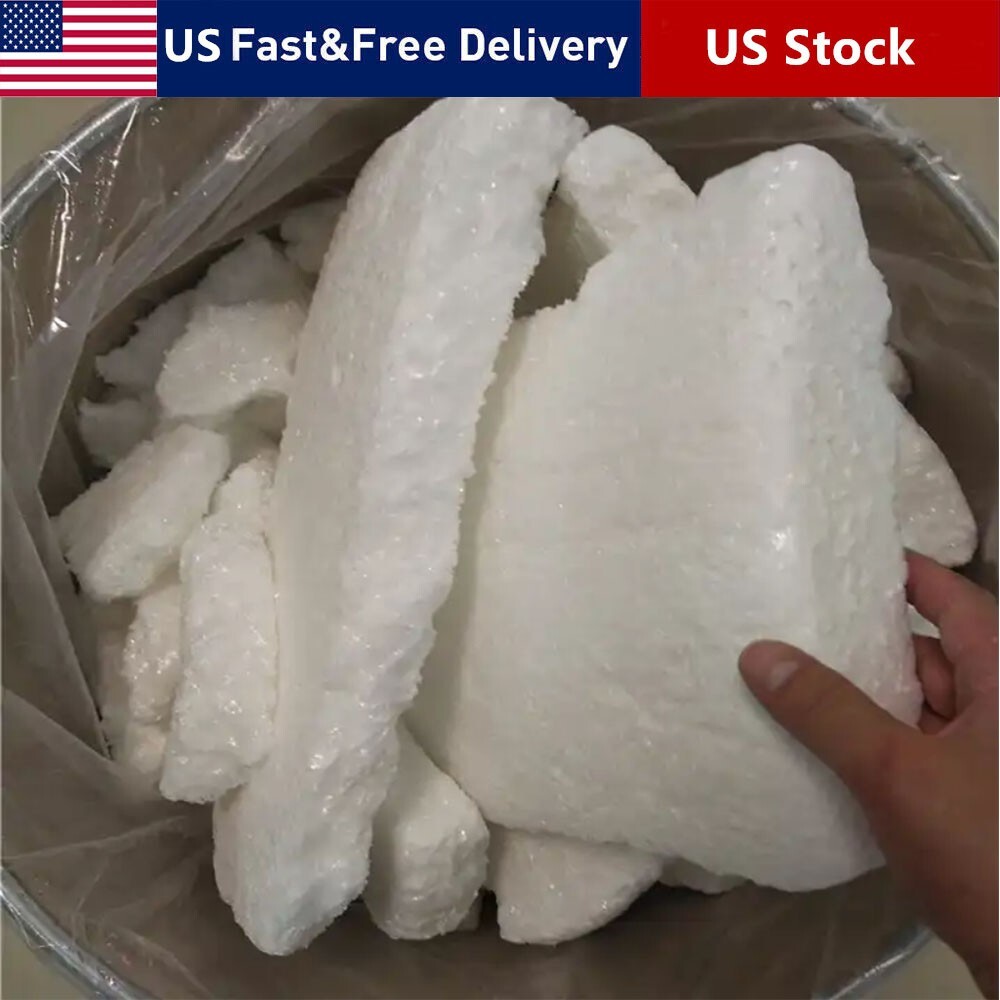 0.5KG Boric Chunk Acid Magic Fishscale Oily Pure 99% White Chunk US Local Ship