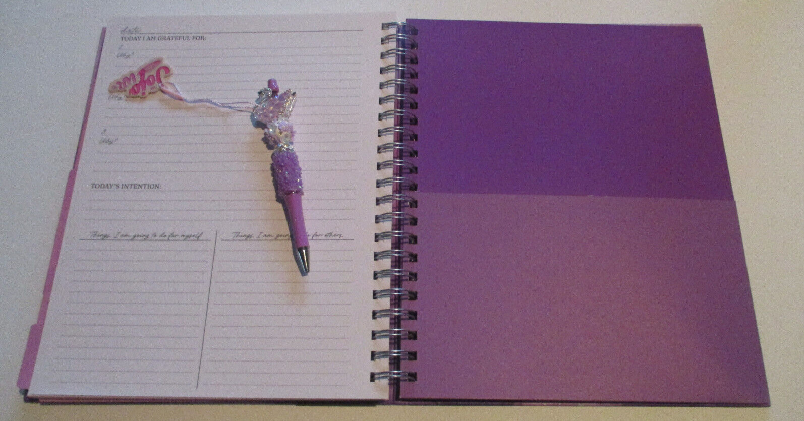 Pembrook Gratitude Planner & Pen Women GIFT SET Stickers Journal Diary Health