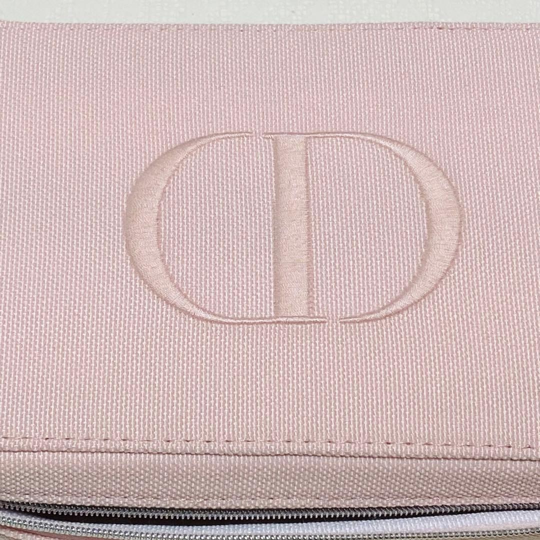 Christian Dior Dior Beauty Cosmetic Pouch & Washcloths Novelty Gift Set