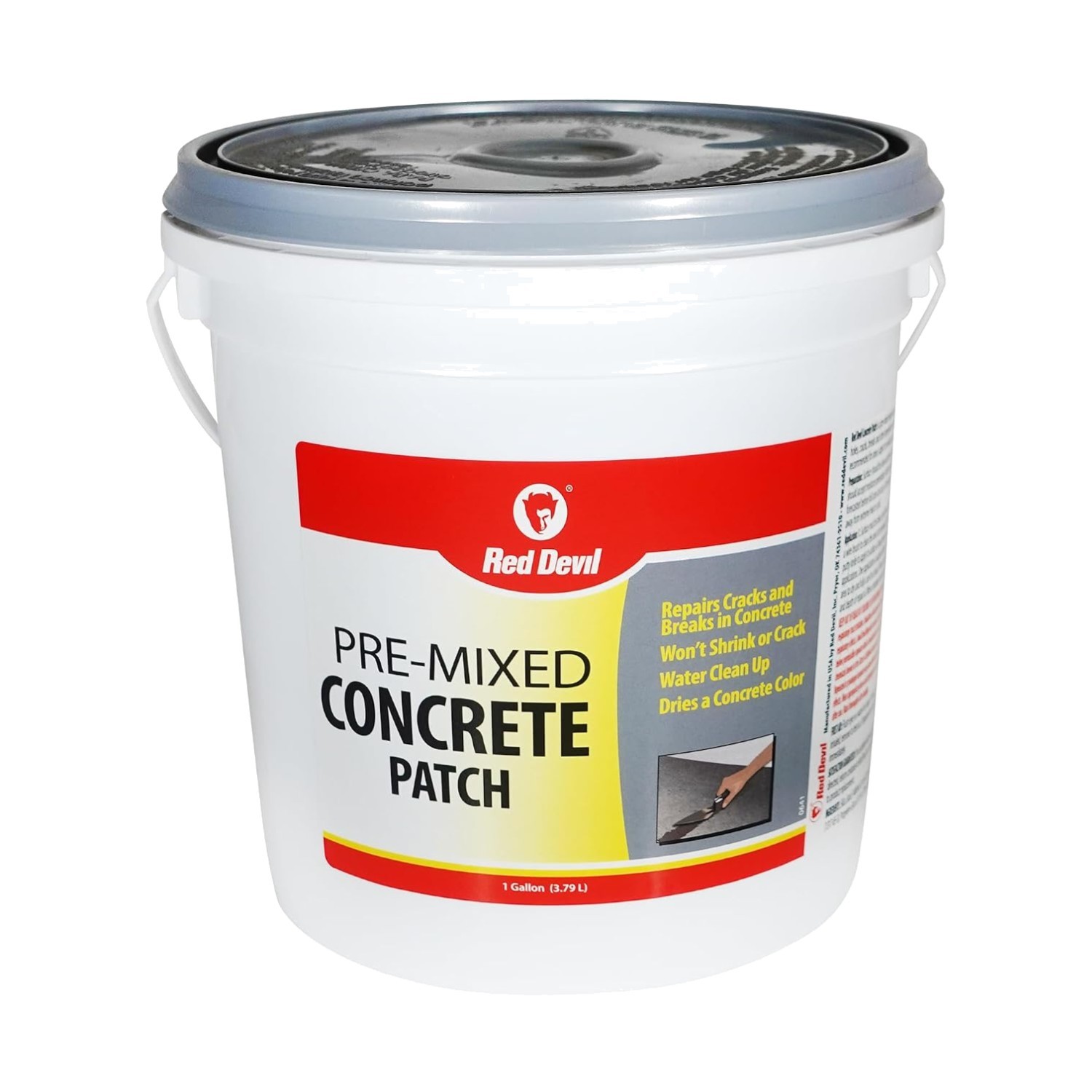 Interior/Exterior Concrete Repair, 1 Gal