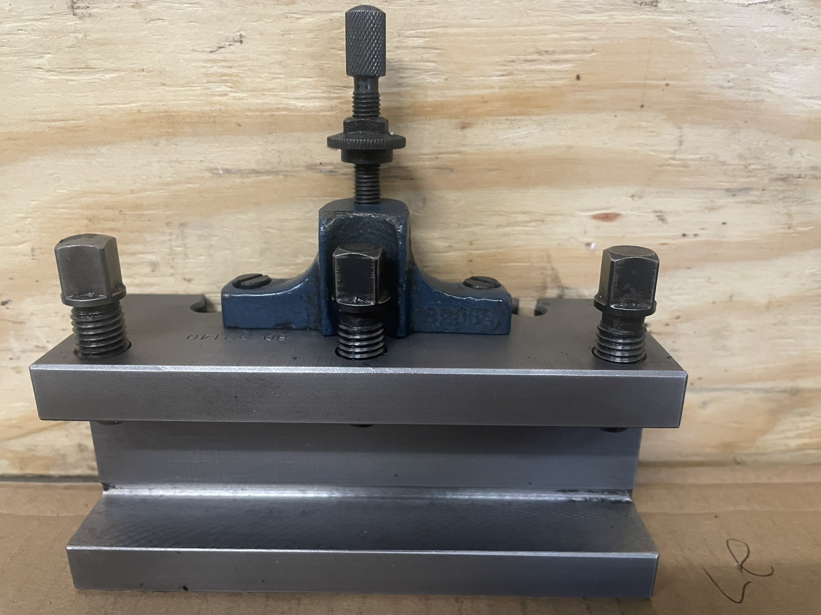 SPI MULTIQUICK / MULTIFIX MODEL B TOOL POST w/3 HOLDERS Made in Switzerland
