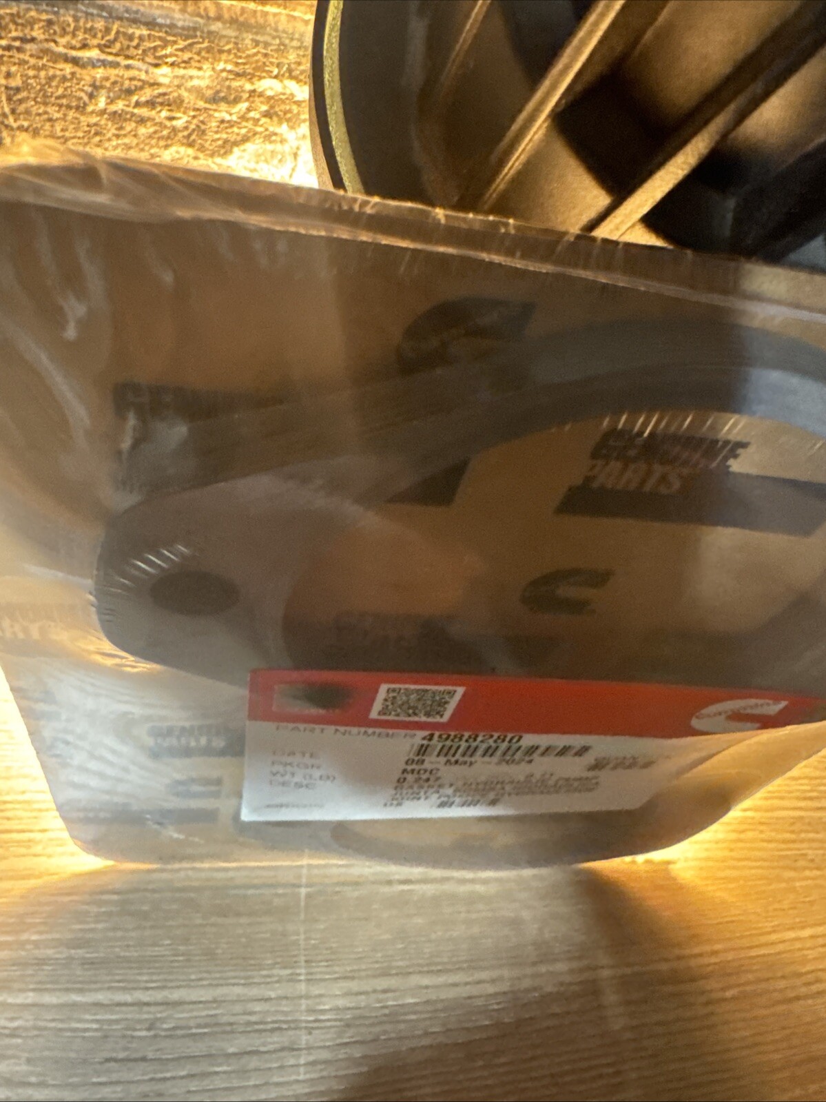 CUMMINS 4988280 HYDRAULIC PUMP GASKET QTY 10