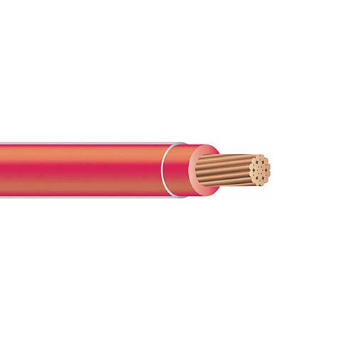 NEW 50’FT 8AWG STRANDED RED MTW OR THHN COPPER BUILDING WIRE