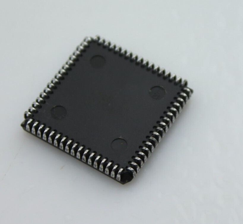 New Qty 1 Intel N80C188-12 PLCC-68 NOS Original OEM Parts Intel 1978