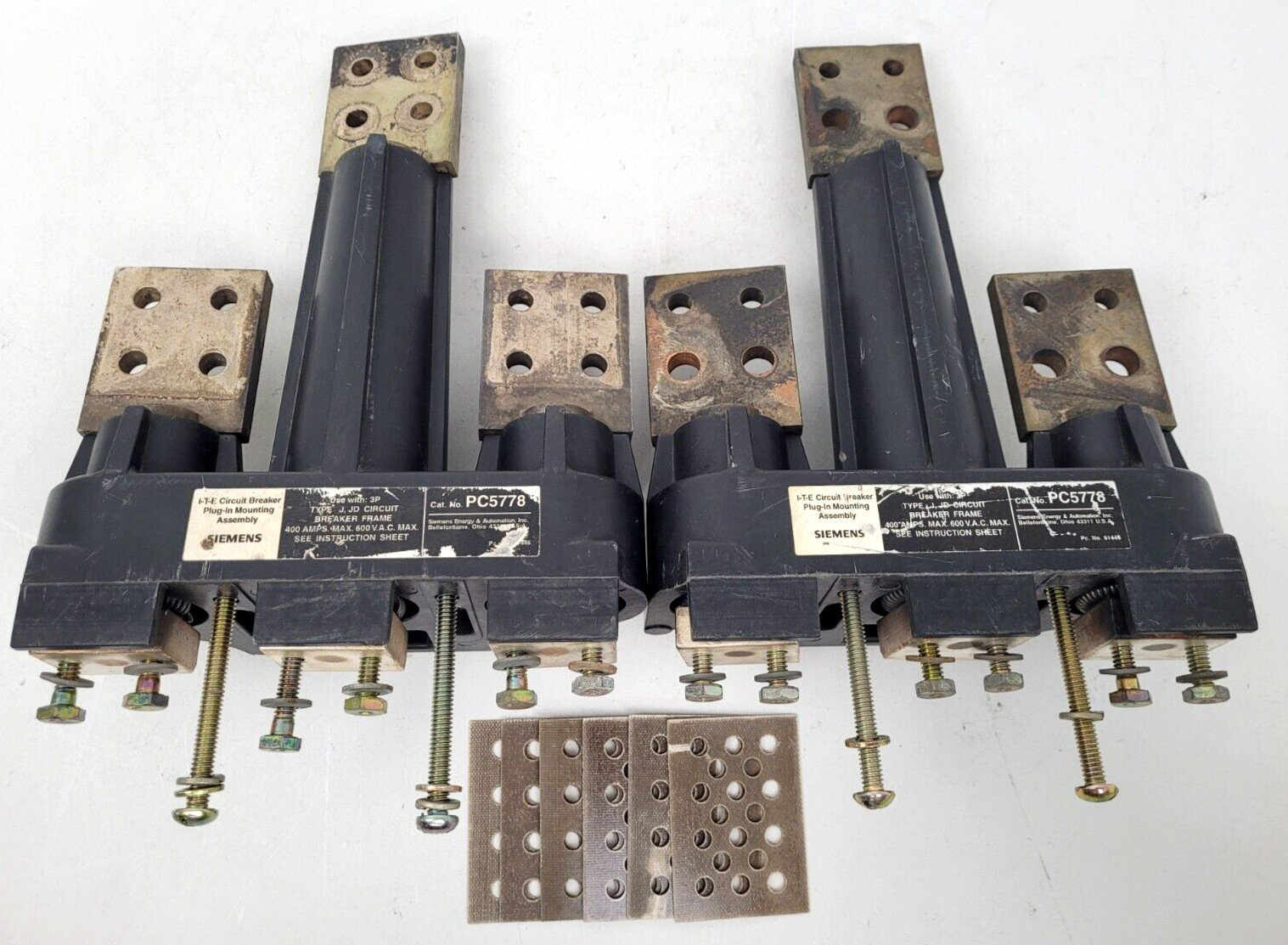 PC5778 Siemens Plug In Mounting Assembly 6 Tulip *NEXT DAY OPTION*