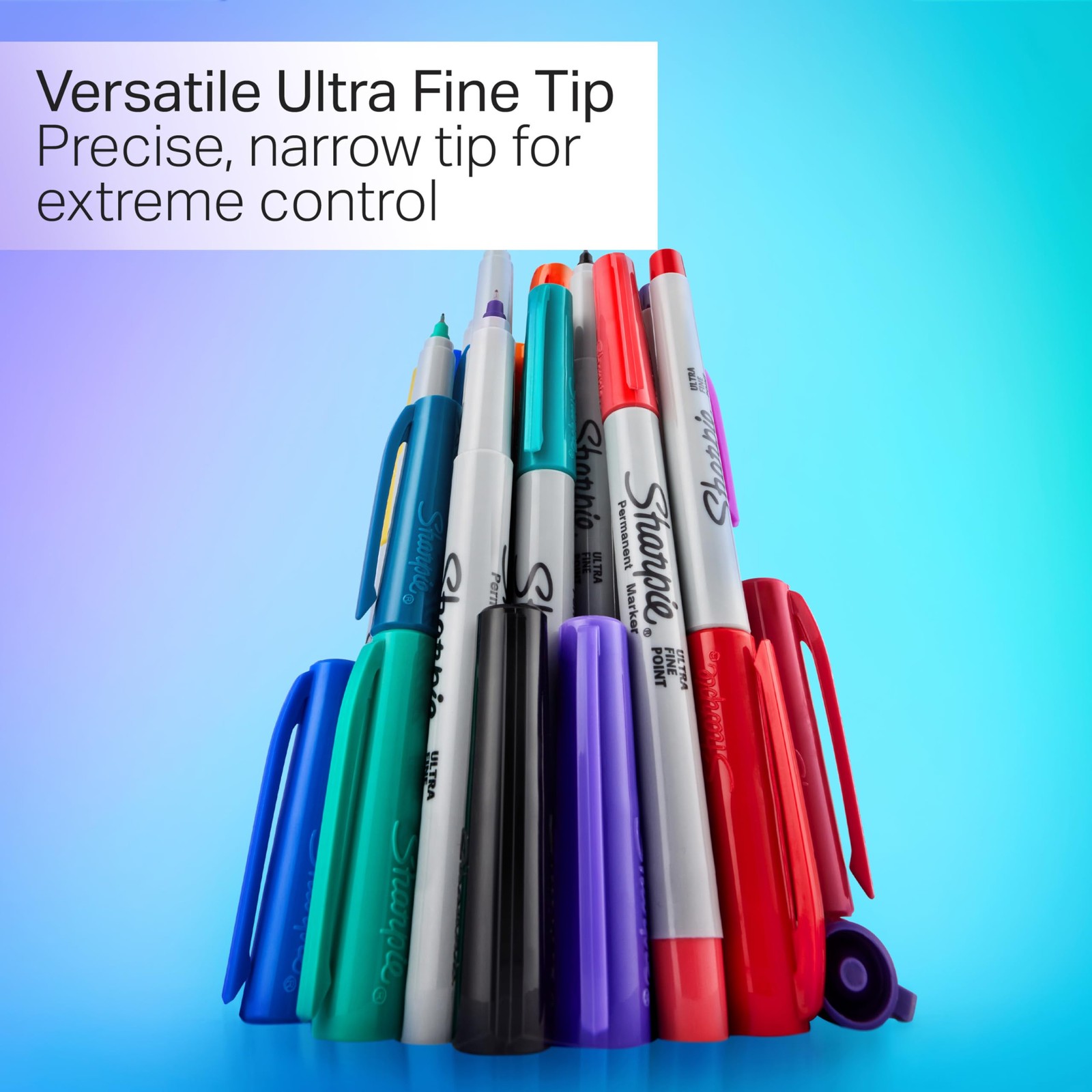 Sharpie Glam Pop Permanent Markers Ultra Fine Tip Marker Office Product