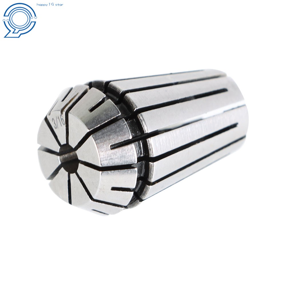 NEW 14Pcs ER20 Spring Collet Set 1/16″-1/2″ CNC Super Precision 3/8 1/4 1/8