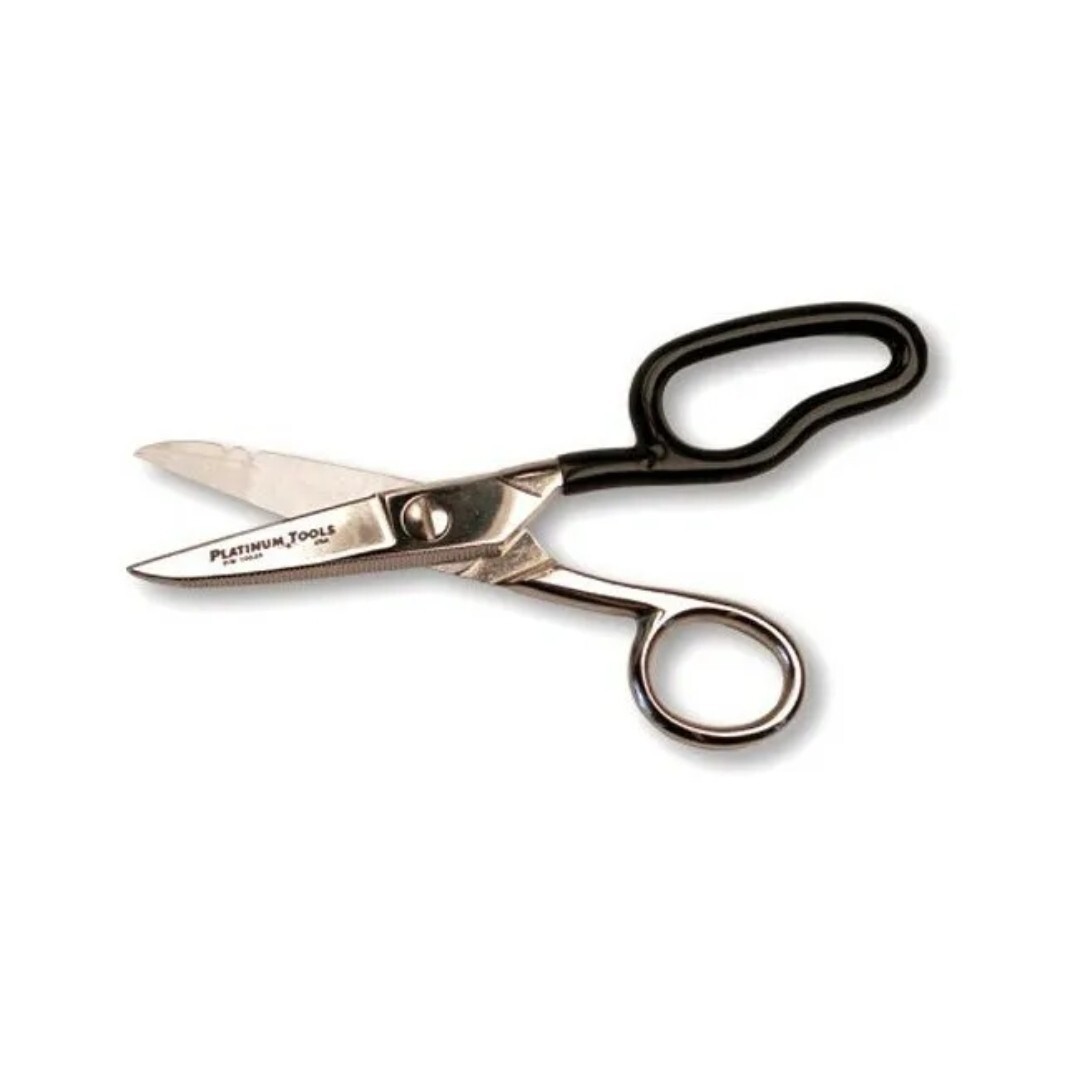 Platinum Tools 10525C Professional High-Carbon Steel Electrician’s Scissors