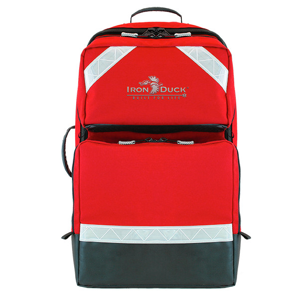Iron Duck EMS Backpack Plus Ambulance Fire Triage Trauma O2 – 32470-RDUP – NEW
