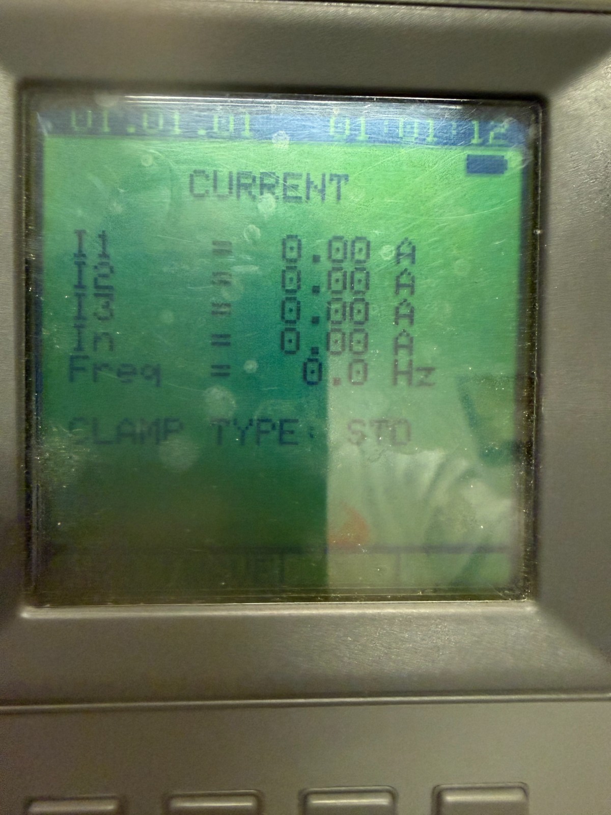 Amprobe DM-III MultiTest Flex Power Datalogger UNIT ONLY WITH CLAMPS