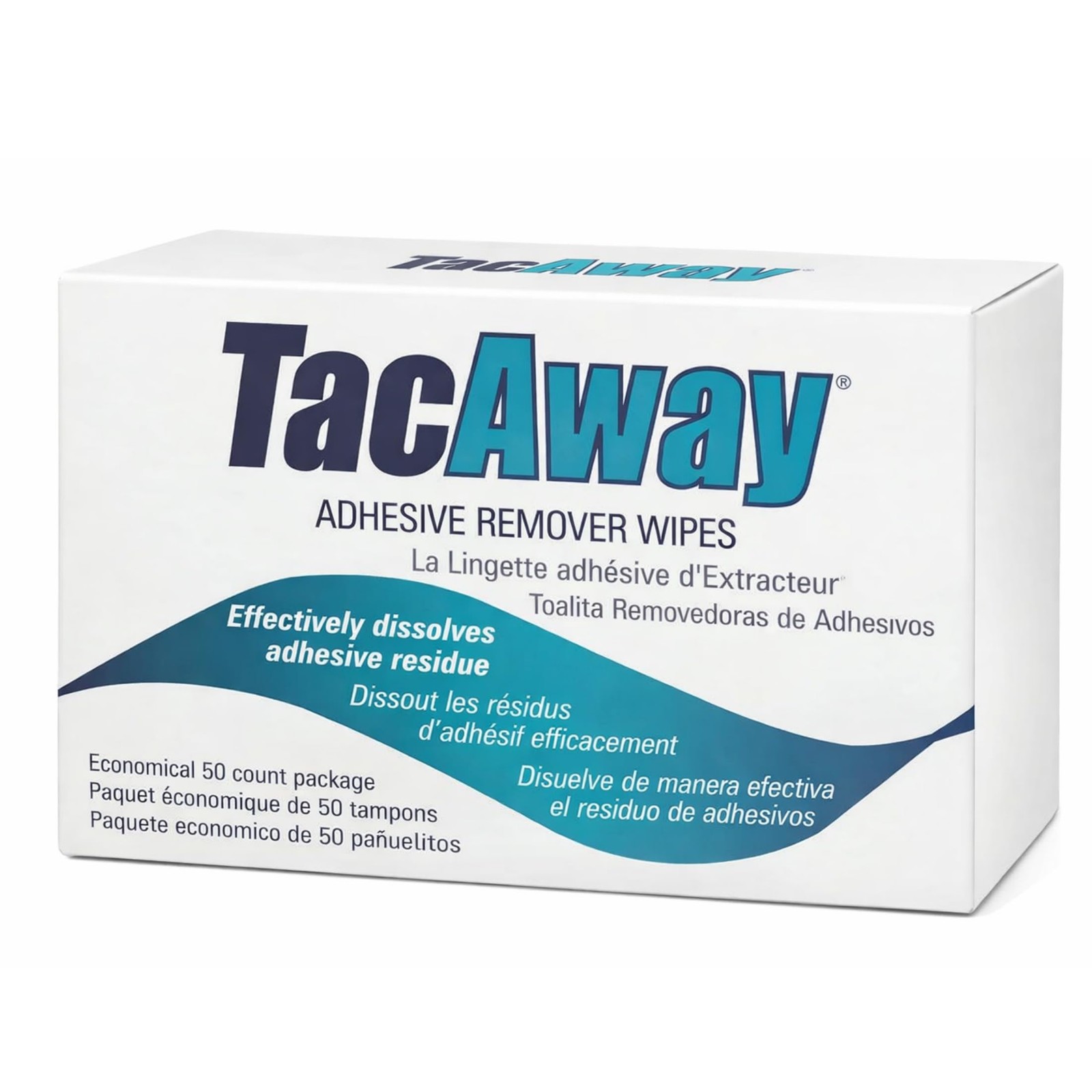 Torbot Trms408W – Tacaway Adhesive Remover Wipe, 50 Count (Pack of 1)