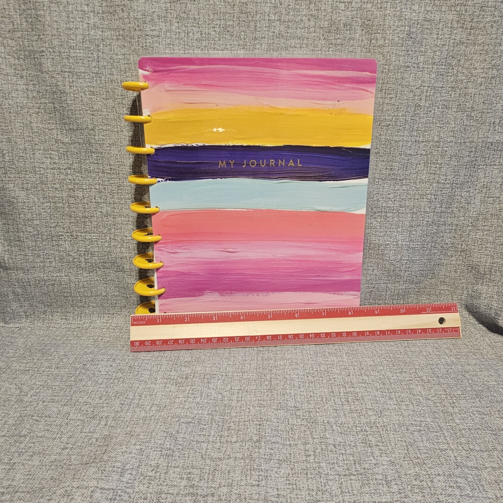 The Happy Planner Classic Gratitude Guided Happy Journal 80 sheets