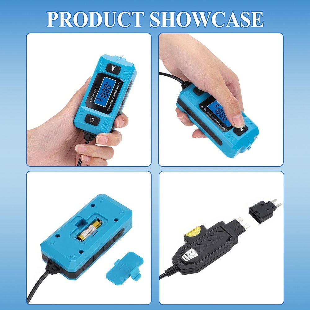 Car Circuit Tester Current Test Fuse Diagnostic Tool Repair Detector CNBJ-611