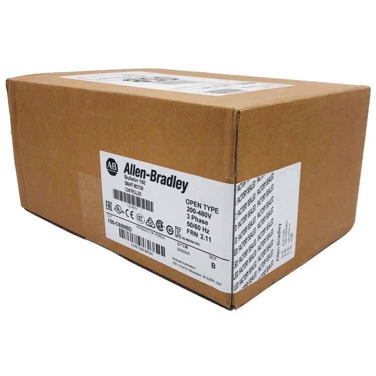 NEW Allen Bradley 150-C60NBD Ser B warranty SOFT STARTER spot shipping