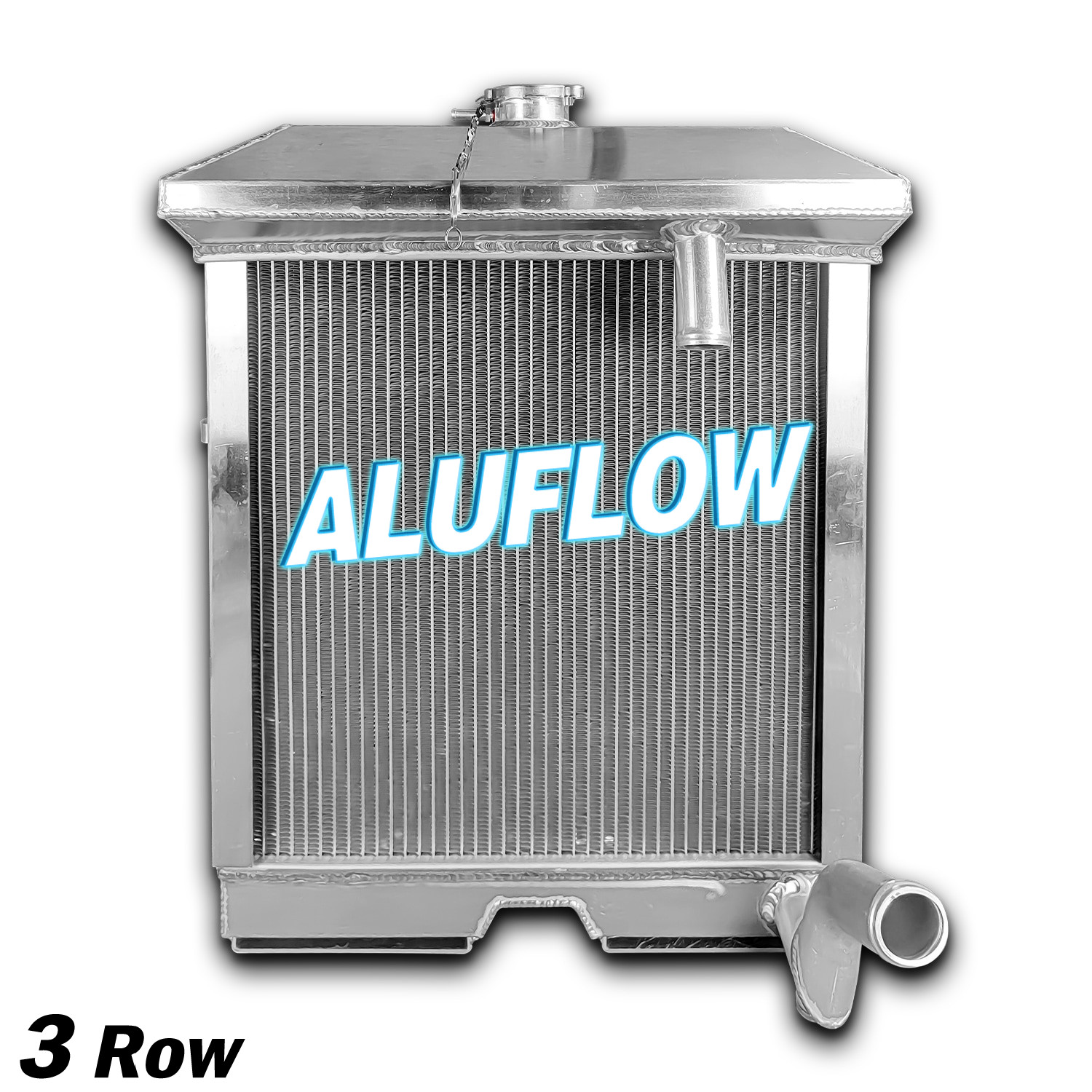C5NN8005AB Radiator For Ford Holland Jubilee NAA NAB 500 600 700 501 601 801 900