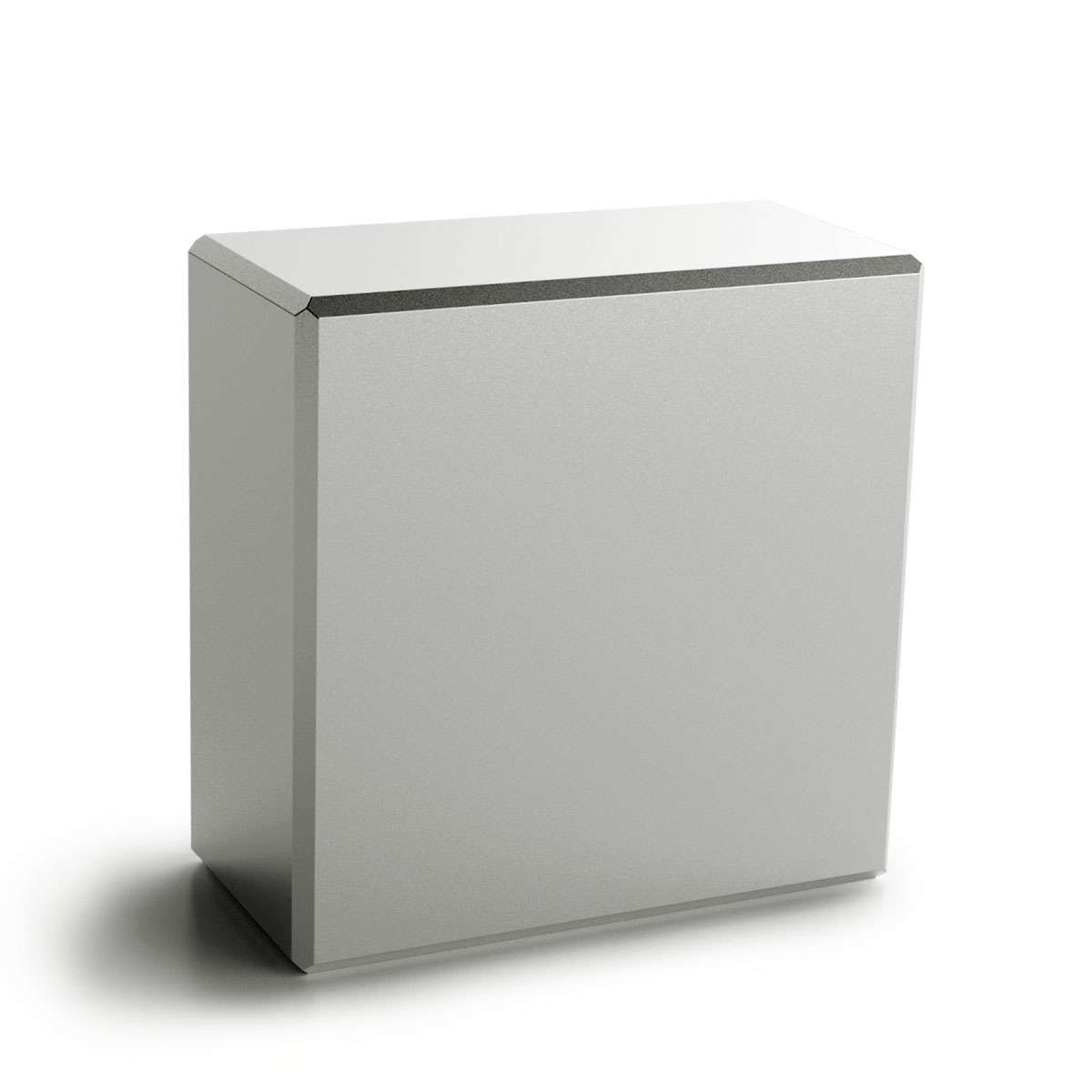 1/2Pcs Super Strong Large Rare Earth Neodymium Magnet Blocks Squares 40x40x20mm