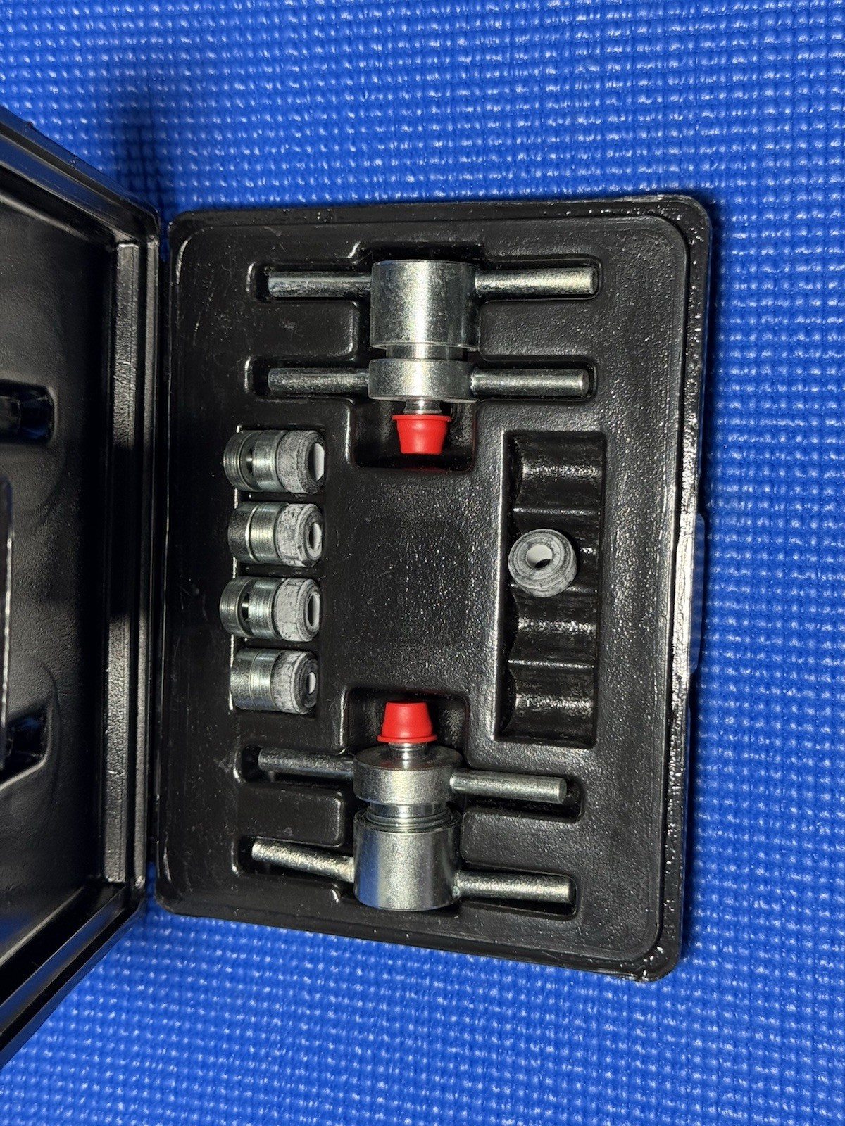 Robinair Process Tube Adapter Kit 12458 Missing Pieces