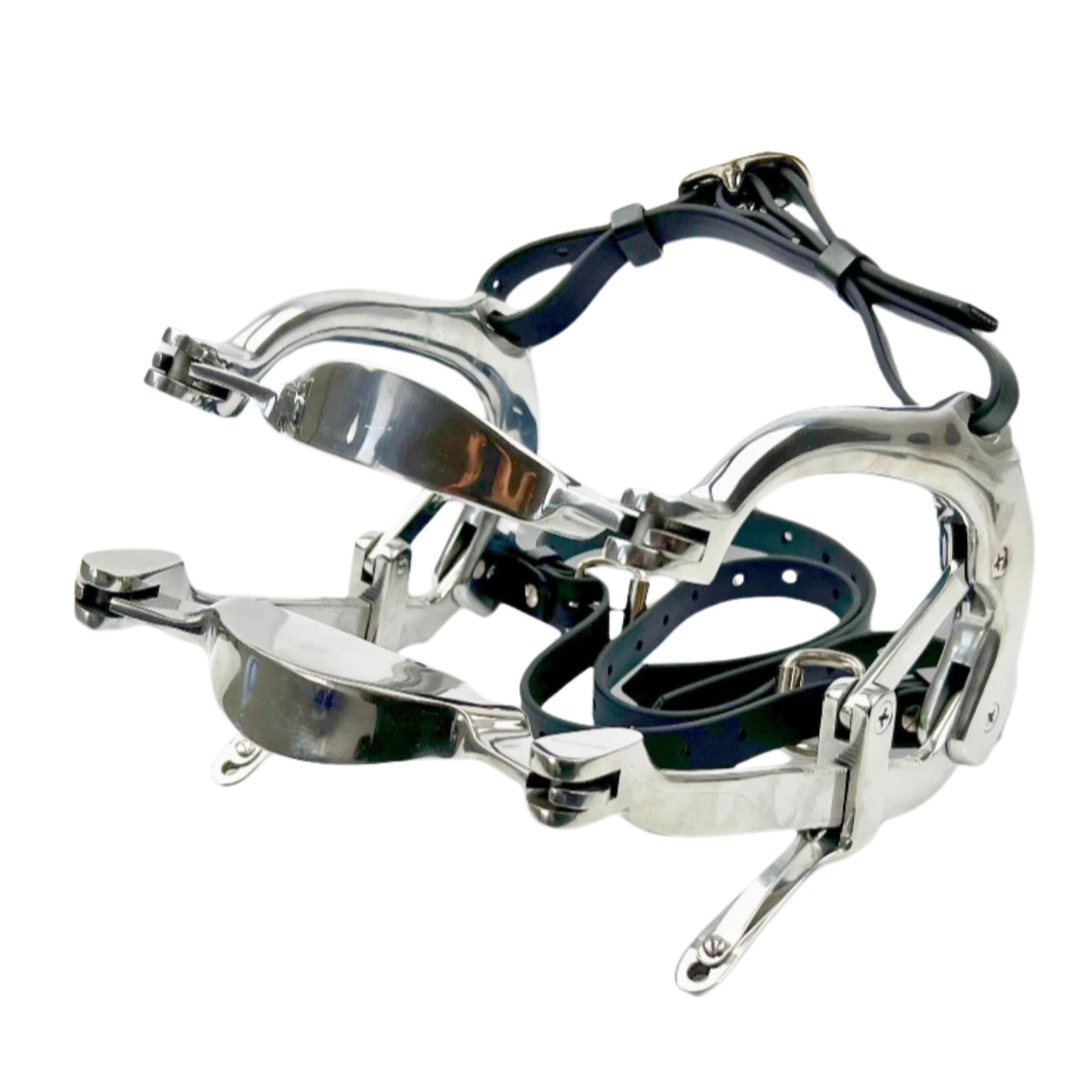 Equine McPherson Speculum Horse Mouth Gag Stainless Steel Dental Vet Tool