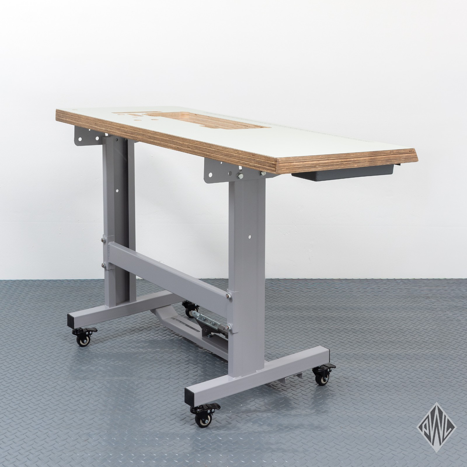 Table Top & Base For Industrial Sewing Machine HEAVY DUTY – 47″ Wide JUKI 1181