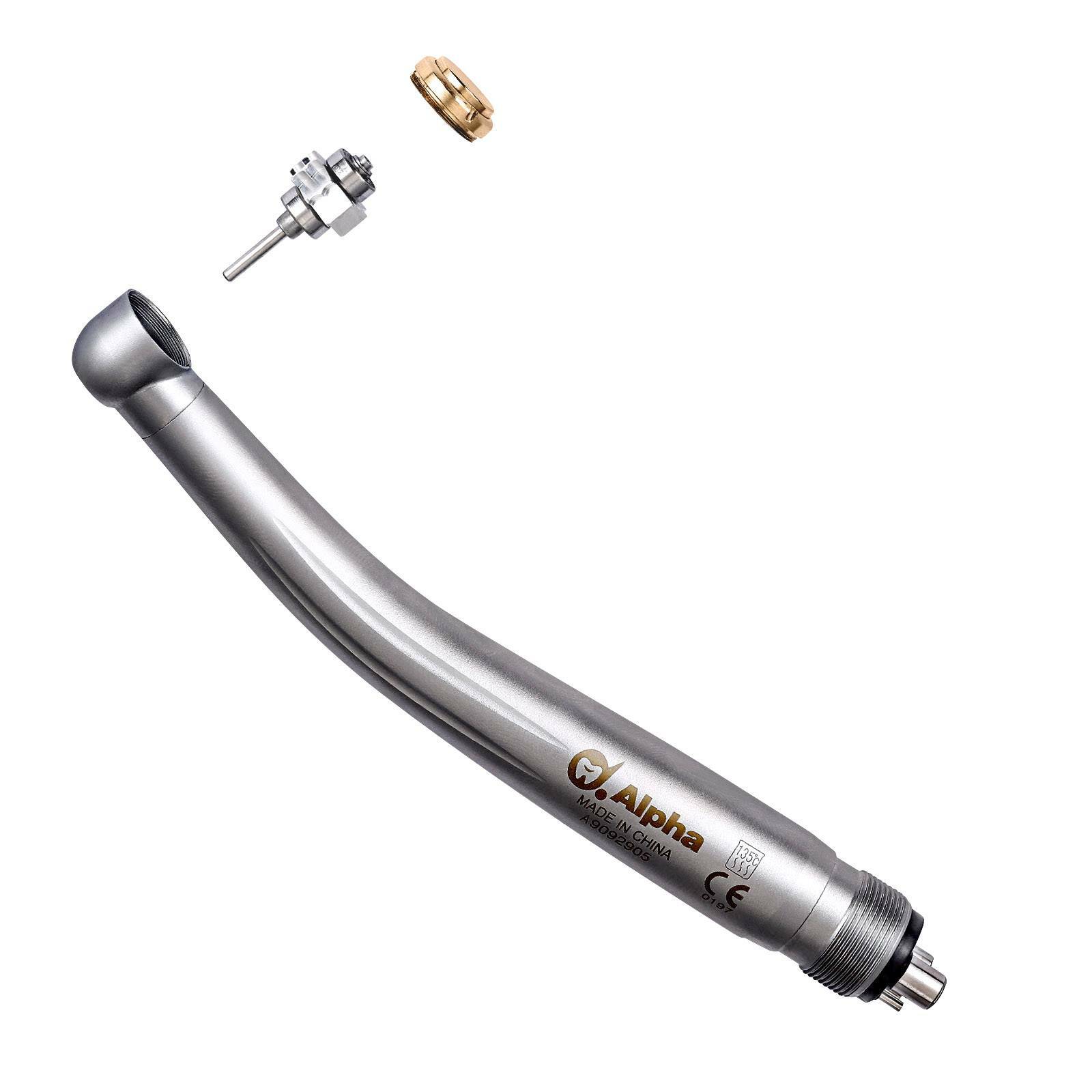 10* WBRWP Dental High Speed Handpiece Push Turbine 4 Holes Fit NSK Pana Max